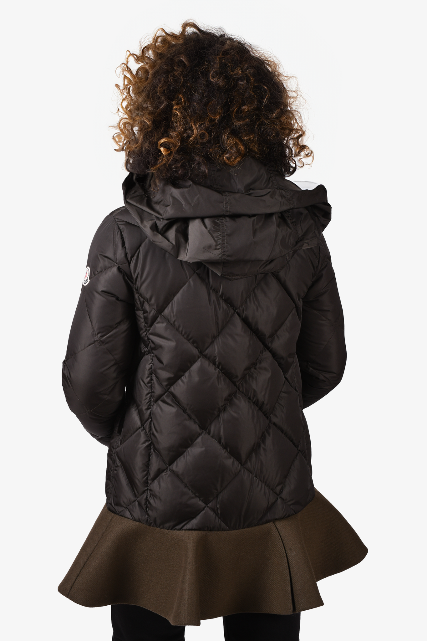 Moncler peplum sales