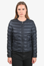 Moncler Navy Quilted 'Lissy' Jacket Size 3