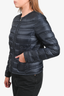 Moncler Navy Quilted 'Lissy' Jacket Size 3