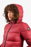 Moose Knuckles Red Down Short Puffer Jacket Size XS