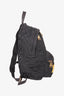 Moschino Black Quilted Nylon Backpack