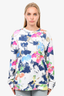 Moschino Couture Multi-Coloured Crew-Neck Sweatshirt Size 40