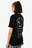 Moschino SS21 Black 'Toy Boy Perfume' T-shirt Size 38