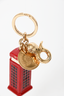Mulberry Red Phone Box Keychain