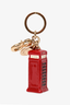 Mulberry Red Phone Box Keychain
