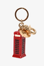 Mulberry Red Phone Box Keychain