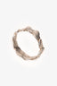 Tiffany & Co Elsa Peretti Sterling Silver Bean Design Continuous Ring