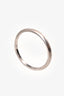 Tiffany & Co. Platinum Knife Edge Ring