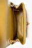 Pre-Loved Chanel™ 2022 Green Quilted Lambskin Mini Pearl Crush Flap Bag