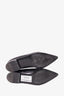 Nicholas Kirkwood Black Leather Mules Size 37