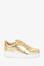 Nike Liquid Gold Air Force 1 Sneaker Size 11
