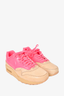 Nike Neon Pink/Beige Air Max 1 Sneakers sz 9