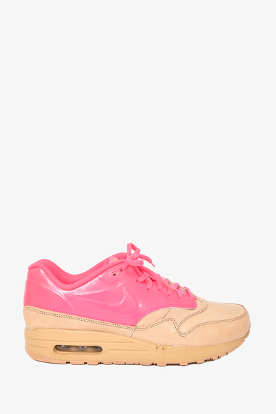 nike air max 1 neon pink