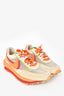 Nike x Sacai Orange/Beige 'Blazer' Sneakers Size 5.5