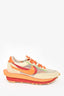 Nike x Sacai Orange/Beige 'Blazer' Sneakers Size 5.5