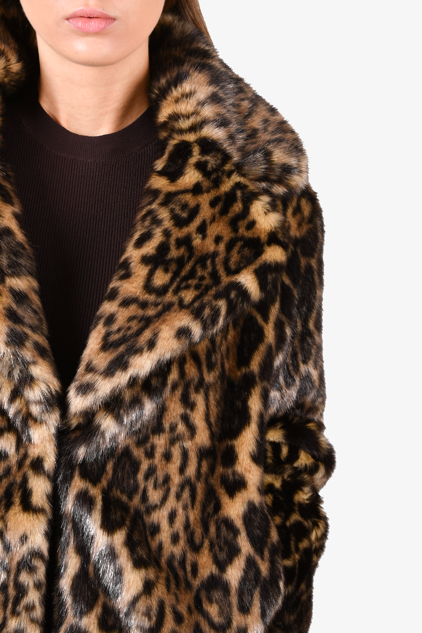 Nili lotan leopard sales coat