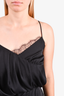 Obakki Black Sleeveless Midi Dress Size 4