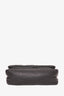 Off-White Black Leather Nailed Slouchy Shoulder Bag