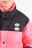 Off-White Black/Pink Down Jacket Size M