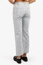 Off-White Blue/White Denim Striped Jeans size 26