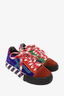 Off-White Multicolour Suede Arrow Low Vulcanized Sneakers Size 38