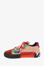 Off-White Multicolour Suede Arrow Low Vulcanized Sneakers Size 38