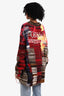 Off-White Multicolor Wool Arrow Tab Chaos Knitted Sweater Size M