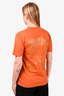 Off-White Orange Logo T-Shirt Size XS