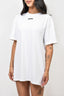 Off-White White 'Arrow' S/S Athletic T-Shirt sz L