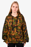 Off-White by Virgol Abloh Camoflauge Cotton Hoodie Size XL