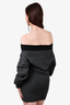 Opening Ceremony Grey Wool Blend Off-The-Shoulder Sweater Dress Size S