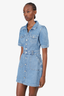 Paige Blue Denim 'Mayslie' Shirt Mini Dress Size S