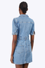 Paige Blue Denim 'Mayslie' Shirt Mini Dress Size S