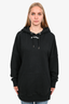 Palm Angels Black Logo Hoodie Size M Mens