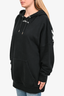 Palm Angels Black Logo Hoodie Size M Mens