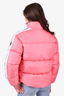 Palm Angels Pink Down Puffer Jacket Size S