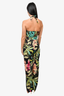 PatBO Black Tropicalia Cut-Out Jumpsuit Size 10