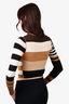 Paul Smith Brown Patterned Cardigan Size M