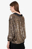 Phillip Lim Sequin Silk Tuxedo Jacket Size 4