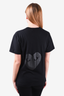 Play Comme Des Garcons Black Heart Printed T-Shirt Size M