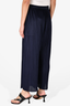 Pleats Please Blue Pleated Palazzo Pants Size 2