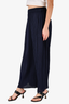 Pleats Please Blue Pleated Palazzo Pants Size 2