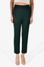 Pleats Please Green Pleated Pant Size 2