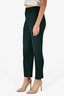 Pleats Please Green Pleated Pant Size 2
