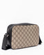 Gucci Black/Brown Canvas/Leather Guccissima Crossbody Bag