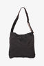 Prada 2010 Black Nylon Shoulder bag Mini