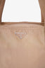 Prada Beige Nylon Tessuto Tote Bag