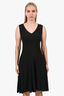 Prada Black A-Line Sleeveless Dress Size 38