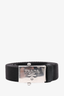 Prada Black Canvas Belt