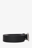 Prada Black Canvas Belt